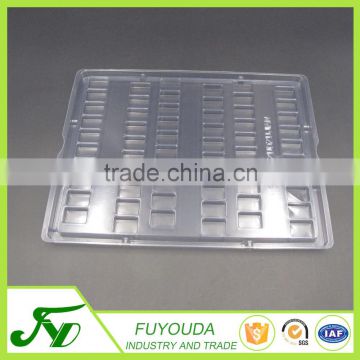 High quality transparent plastic electronic packaging container