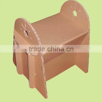 Practical cardboard paper chair
