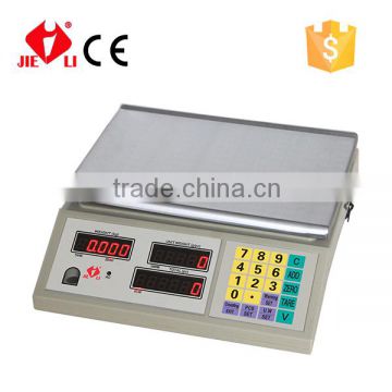 Digital Weighing Scale 30kg 2g ACS Electronic Scale
