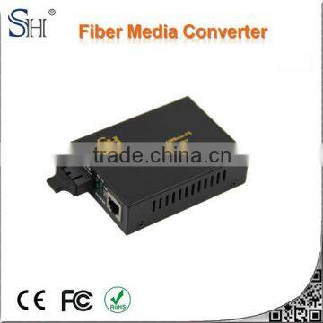 850nm Cost-saving surveillance specified mutimode fiber to cat6 media converter