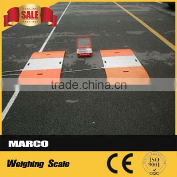 electronic 5 ton protable axle scale weigh for sale