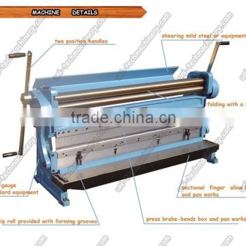 3 IN 1 Shear, Brake and Roll