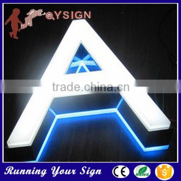 visual Mini channel acrylic sample of sales promotion letter