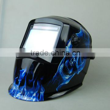 Big viewing CE verified auto darkening welding mask