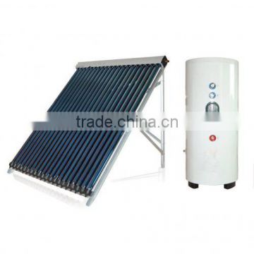 2015 The best popular Split Pressurized Solar Water Heater made in China