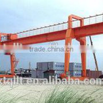 Chinese Double girder overhead travelling crane