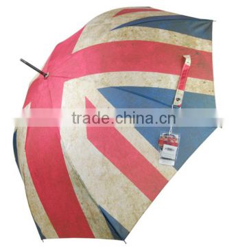cheap custom print straight london umbrella