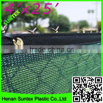 Hot promotion product shade cloth fence with eyelet for garden