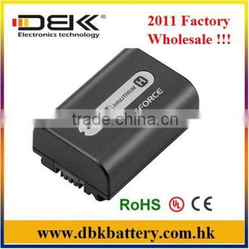 Rechargeable camcorder battery for Sony Camera HDR-HC3 HC5 HC28 HC38 NP-FH50