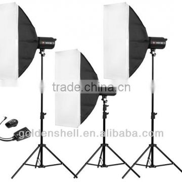 Jinbei Professional Photo Studio Flash Kit - Spark Kit 2, Strobe Kit, Photo Flash Set, Photographic Equipment
