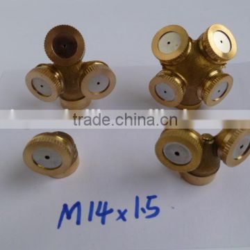 Spray nozzle, stainless steel sheet copper nozzle, power sprayer, spray cooling