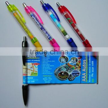 plastic banner pen