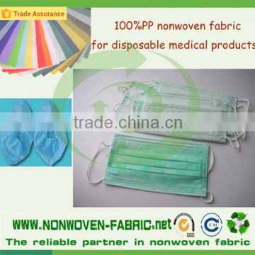 15g PP spunbond Non woven Fabric/SS/SMS/SMMS for medical