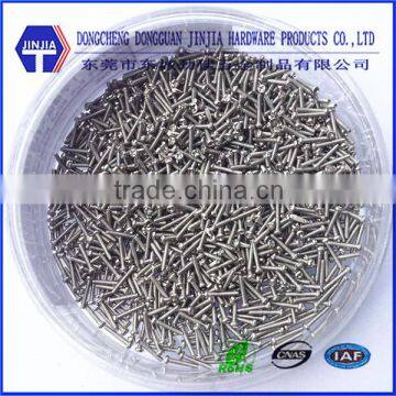 dongguan screw manufacturer specilized in micro m1 screw