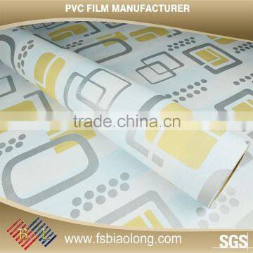Welcome your own design pvc decorative film for covering furniture