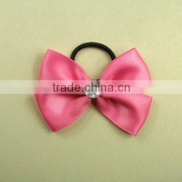perfume bottle ribbon bows with elastic loop
