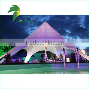 Attractive Outdoor Event Large Custom Outside Purple Warmly Star Tent