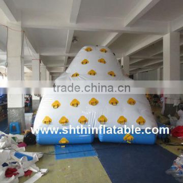 inflatable floating climbing mountain for water park/ inflatable iceberg                        
                                                Quality Choice