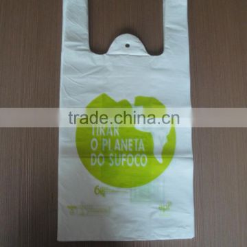 bio-degradable good quality hdpe bag plastic bag for shopping competitive price