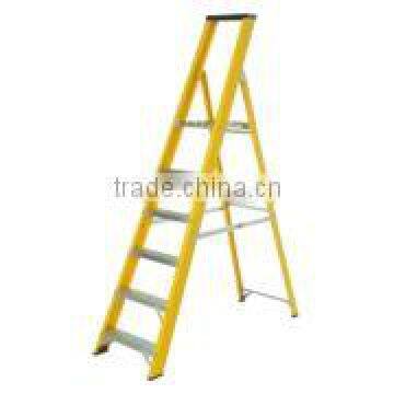 6 Tread Glass Fibre Platform ladder