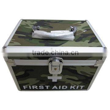 High quality and popular Aluminum First Aid Kit Box