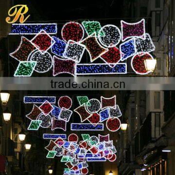 Customized Christmas ornaments LED lights