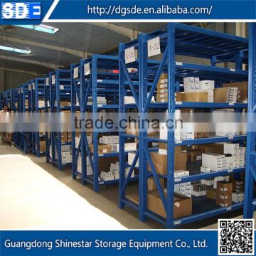 China wholesale merchandise warehouse storage iron pallet rack