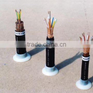 KYJYP copper XLPE insulated PE braid shield electric cable