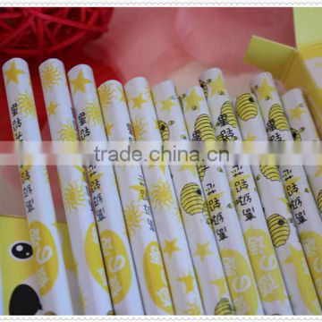 triangle Using lead-free poison hb pencil Color box packaging