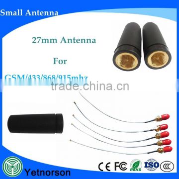 Wide covery 868mhz antenna 27mm mini antenna for long range design