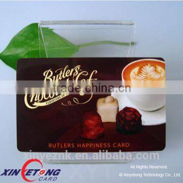UV spot rfid blank business plastic smart card printed                        
                                                                                Supplier's Choice