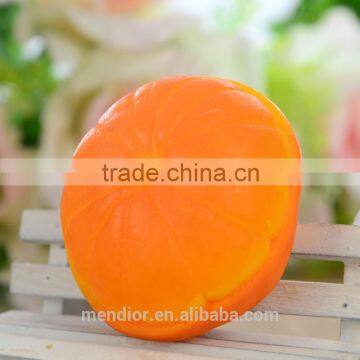 Mendior Thai Orange shaped handmade soap fruit essence face soap whitening remove spot freckle OEM custom brand