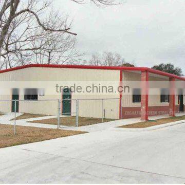 Prefabricated Steel Structure Warehouse For Construction Site