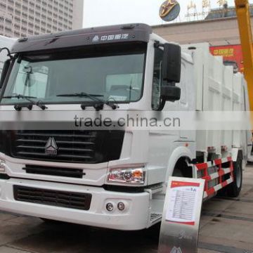 SINOTRUK HOWO 4x2 Muck truck for sale at low price