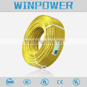 UL1569 20AWG PVC insulated 300V copper wire and cable