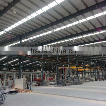 steel structure building for installation