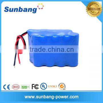 18650 9600mah 11.1v vacuum cleaner lithium battery