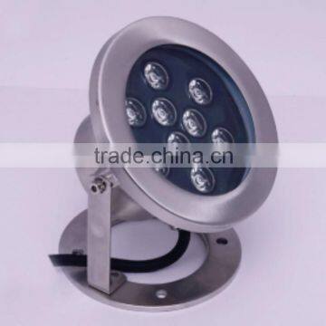 Stainless Steel Housing IP68 Underwater 9x1W LED Pool Light