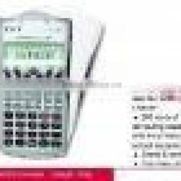 12 digits student calculator with two line LCD display DM-3950