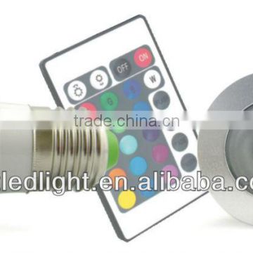 led rechargeable spot light