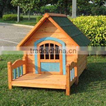 outdoor wooden Dog House