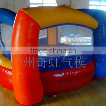 professional manufacturer inflatable mini bouncer house with CE, inflatable jumper,plastic houses for kids
