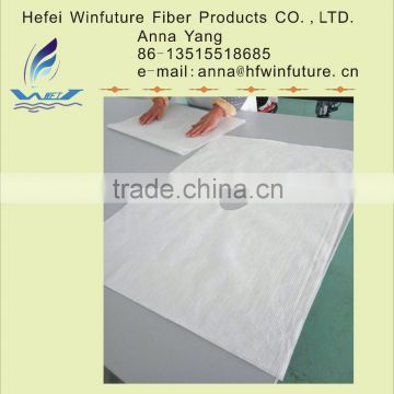 waterproof hospital bed sheet with embossing