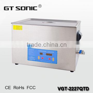 VGT-2227QTD Digital engine and auto parts ultrasonic cleaner 27liters
