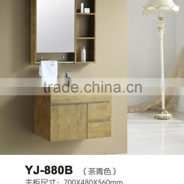 Hot selling elegant design portable high quality wood bathroom vanity