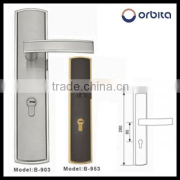 2014 Bathroom door lock , Stainless steel door lock
