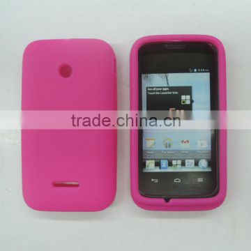 Silicon rubber case cover for Huawei Inspira H867 H867G, competitive price