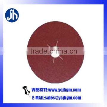 resin fibre discs low price for metal/wood/stone/glass/furniture/stainless steel