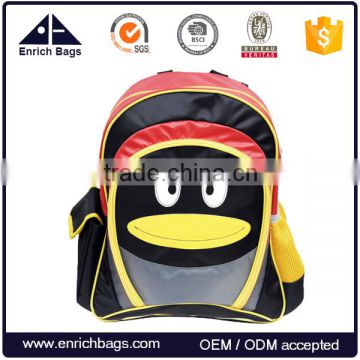 Kids Backpack School Bag With Cute Penguin Image                        
                                                Quality Choice