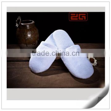 Custom Wholesale Price White Disposable Hotel Slippers
